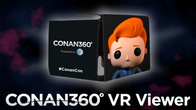 Fotografía - [Offre Alerte] Recevez un Google gratuit carton VR Viewer Courtesy Of Conan O'Brien et AT & T (États-Unis uniquement)